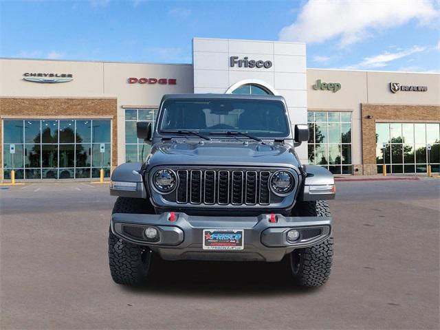 2024 Jeep Wrangler WRANGLER 4-DOOR RUBICON