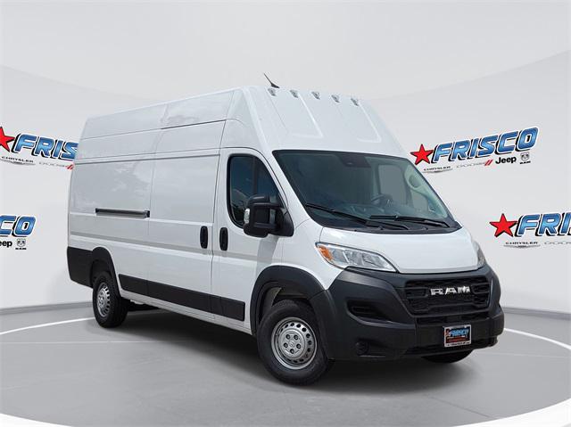 2024 RAM Ram ProMaster RAM PROMASTER 3500 TRADESMAN CARGO VAN SUPER HIGH ROOF 159 WB 