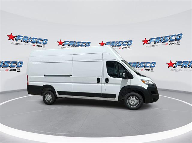 2024 RAM Ram ProMaster RAM PROMASTER 3500 TRADESMAN CARGO VAN SUPER HIGH ROOF 159 WB 