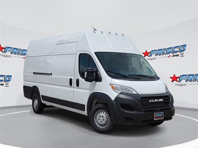 2024 RAM Ram ProMaster RAM PROMASTER 3500 TRADESMAN CARGO VAN SUPER HIGH ROOF 159 WB 