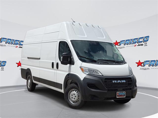 2024 RAM Ram ProMaster RAM PROMASTER 3500 TRADESMAN CARGO VAN SUPER HIGH ROOF 159 WB 