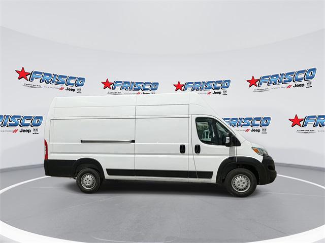 2024 RAM Ram ProMaster RAM PROMASTER 3500 TRADESMAN CARGO VAN SUPER HIGH ROOF 159 WB 