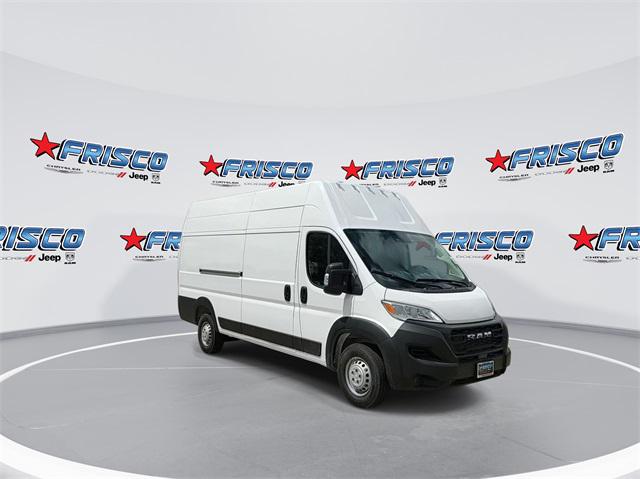 2024 RAM Ram ProMaster RAM PROMASTER 3500 TRADESMAN CARGO VAN SUPER HIGH ROOF 159 WB 