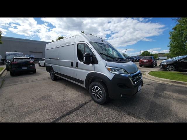 2024 RAM Ram ProMaster RAM PROMASTER 3500 SLT CARGO VAN HIGH ROOF 159 WB EXT