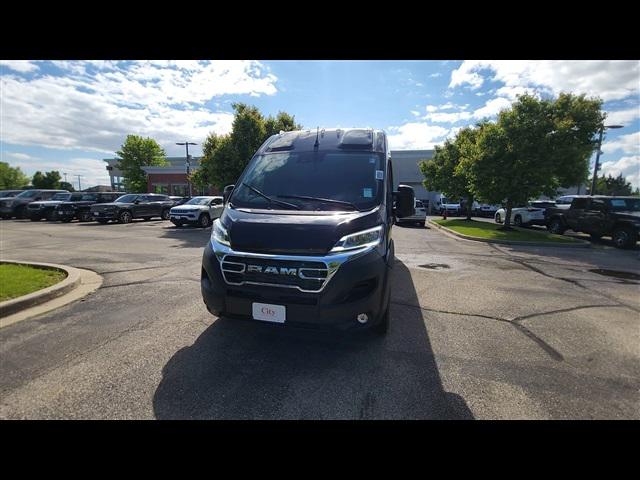 2024 RAM Ram ProMaster RAM PROMASTER 3500 SLT CARGO VAN HIGH ROOF 159 WB EXT