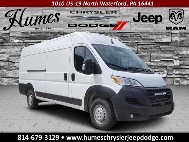 2024 RAM Ram ProMaster RAM PROMASTER 3500 TRADESMAN CARGO VAN HIGH ROOF 159 WB EXT