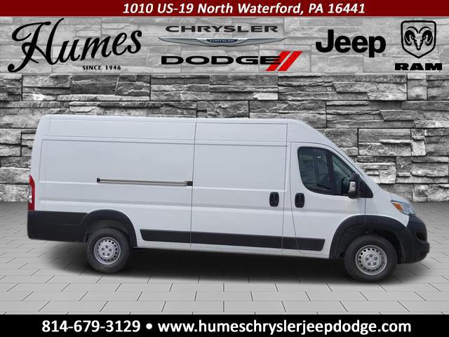 2024 RAM Ram ProMaster RAM PROMASTER 3500 TRADESMAN CARGO VAN HIGH ROOF 159 WB EXT