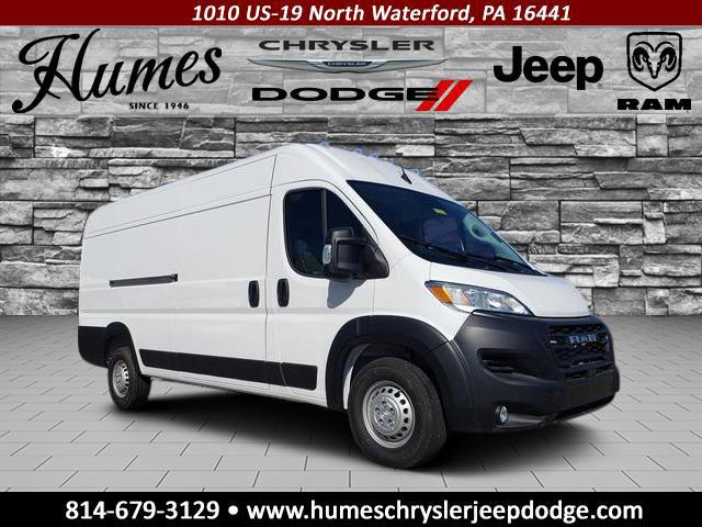 2024 RAM Ram ProMaster RAM PROMASTER 3500 TRADESMAN CARGO VAN HIGH ROOF 159 WB EXT