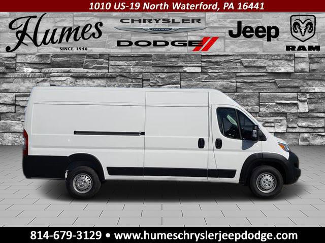 2024 RAM Ram ProMaster RAM PROMASTER 3500 TRADESMAN CARGO VAN HIGH ROOF 159 WB EXT