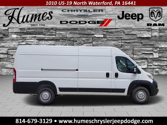 2024 RAM Ram ProMaster RAM PROMASTER 3500 TRADESMAN CARGO VAN HIGH ROOF 159 WB EXT