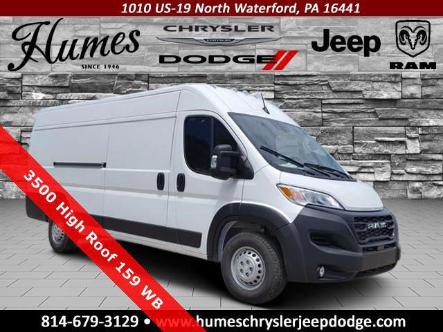 2024 RAM Ram ProMaster RAM PROMASTER 3500 TRADESMAN CARGO VAN HIGH ROOF 159 WB EXT