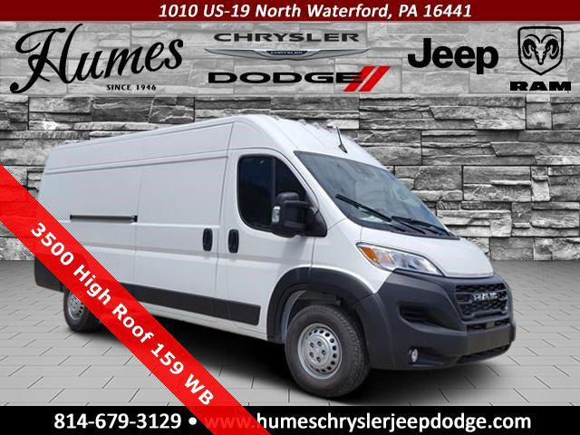 2024 RAM Ram ProMaster RAM PROMASTER 3500 TRADESMAN CARGO VAN HIGH ROOF 159 WB EXT