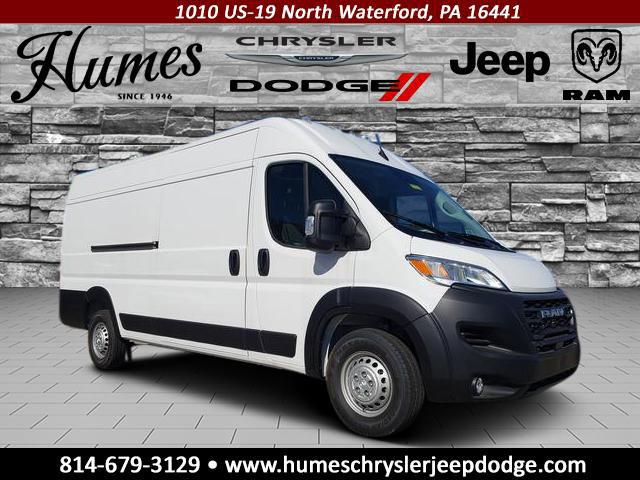 2024 RAM Ram ProMaster RAM PROMASTER 3500 TRADESMAN CARGO VAN HIGH ROOF 159 WB EXT