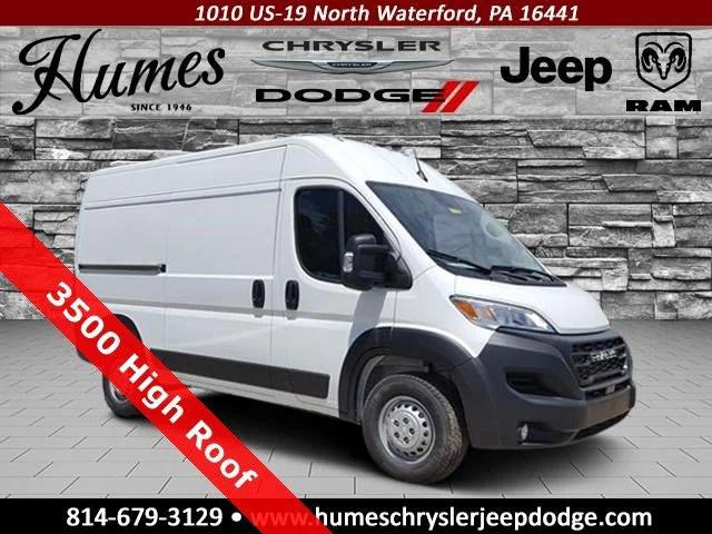 2024 Ram ProMaster Cargo Van Tradesman High Roof 136" WB w/Pass Seat for sale in Waterford, PA