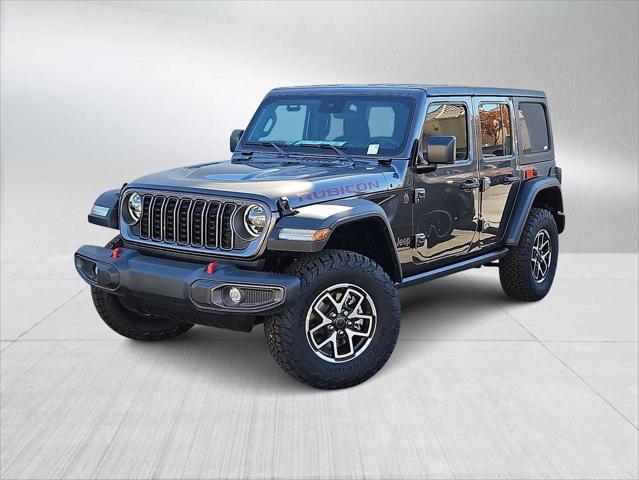 2024 Jeep Wrangler Rubicon