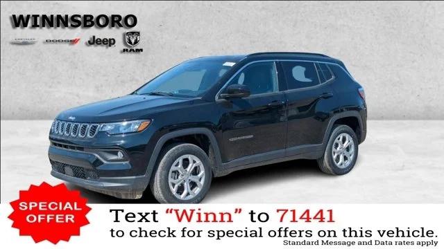 2024 Jeep Compass COMPASS LATITUDE 4X4