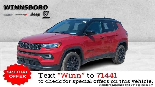 2024 Jeep Compass COMPASS LATITUDE 4X4