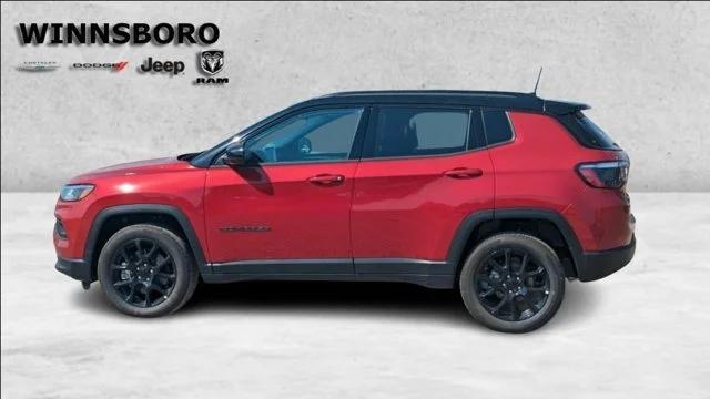 2024 Jeep Compass COMPASS LATITUDE 4X4