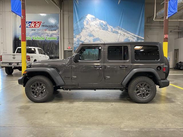 2024 Jeep Wrangler WRANGLER 4-DOOR SPORT S