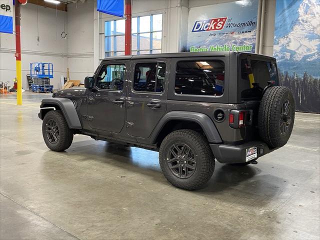 2024 Jeep Wrangler WRANGLER 4-DOOR SPORT S