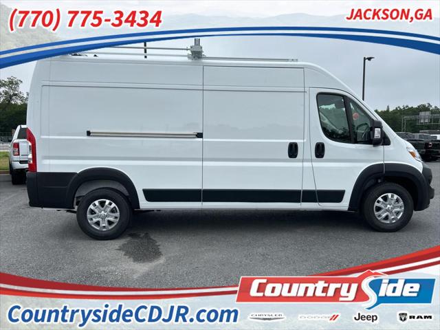 2024 RAM Ram ProMaster RAM PROMASTER 2500 SLT CARGO VAN HIGH ROOF 159 WB