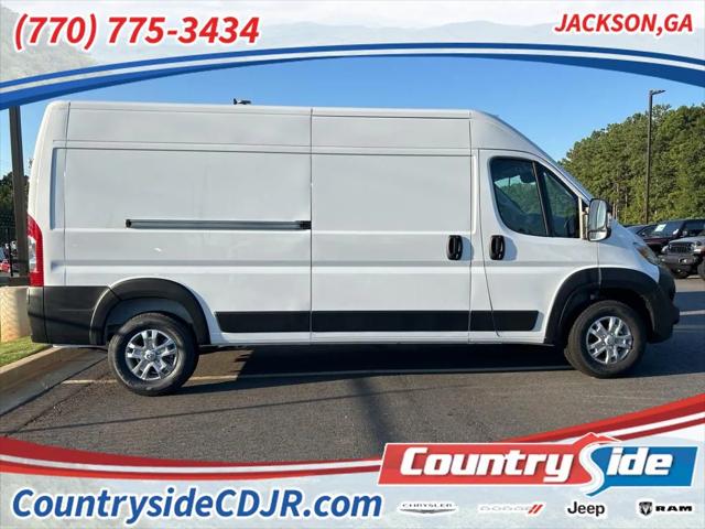 2024 RAM Ram ProMaster RAM PROMASTER 2500 SLT CARGO VAN HIGH ROOF 159 WB