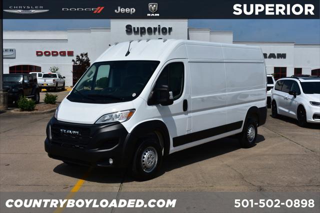 2024 RAM Ram ProMaster RAM PROMASTER 2500 TRADESMAN CARGO VAN HIGH ROOF 159 WB