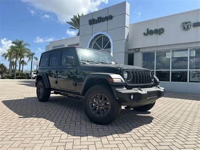 2024 Jeep Wrangler WRANGLER 4-DOOR SPORT S