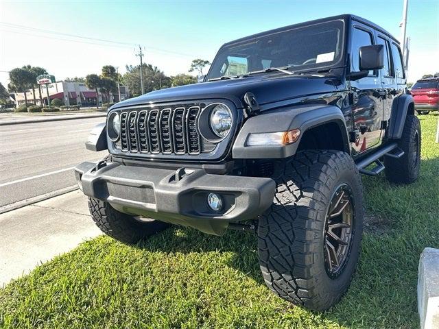 2024 Jeep Wrangler WRANGLER 4-DOOR SPORT S