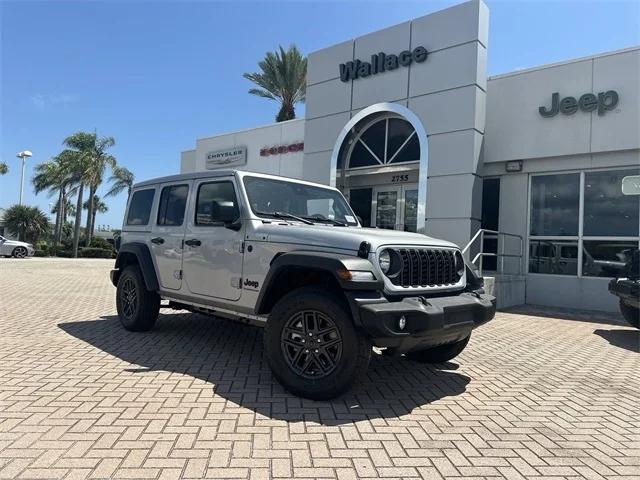 2024 Jeep Wrangler WRANGLER 4-DOOR SPORT S