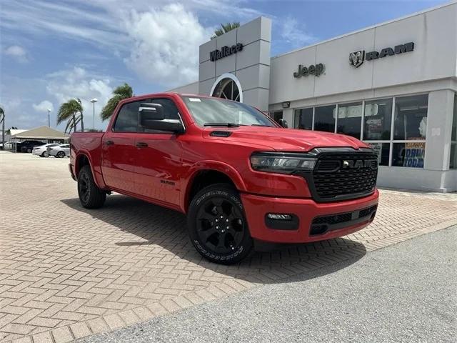 2025 RAM Ram 1500 RAM 1500 BIG HORN CREW CAB 4X4 57 BOX