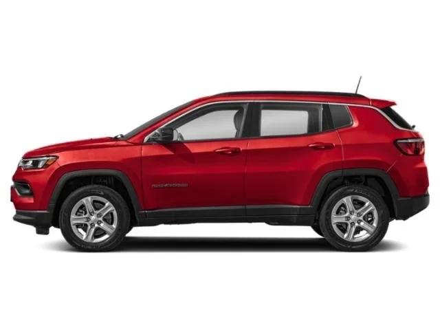 2024 Jeep Compass COMPASS LATITUDE 4X4