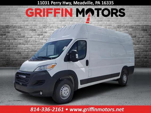 2024 RAM Ram ProMaster RAM PROMASTER 3500 TRADESMAN CARGO VAN SUPER HIGH ROOF 159 WB 