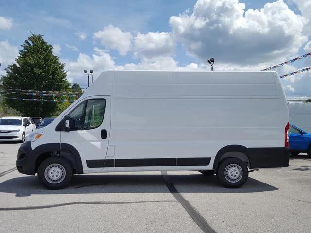 2024 RAM Ram ProMaster RAM PROMASTER 3500 TRADESMAN CARGO VAN SUPER HIGH ROOF 159 WB 