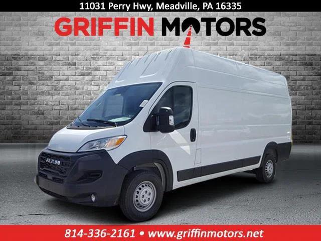 2024 RAM Ram ProMaster RAM PROMASTER 3500 TRADESMAN CARGO VAN SUPER HIGH ROOF 159 WB 