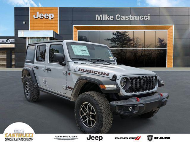 2024 Jeep Wrangler WRANGLER 4-DOOR RUBICON 2024 Jeep Wrangler WRANGLER 4-DOOR RUBICON