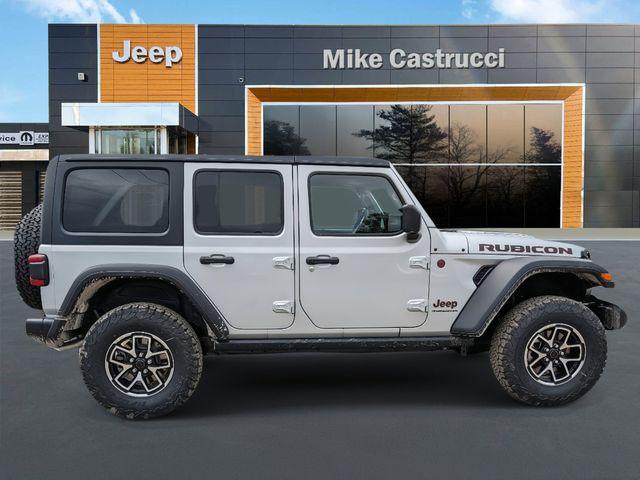 2024 Jeep Wrangler WRANGLER 4-DOOR RUBICON 2024 Jeep Wrangler WRANGLER 4-DOOR RUBICON