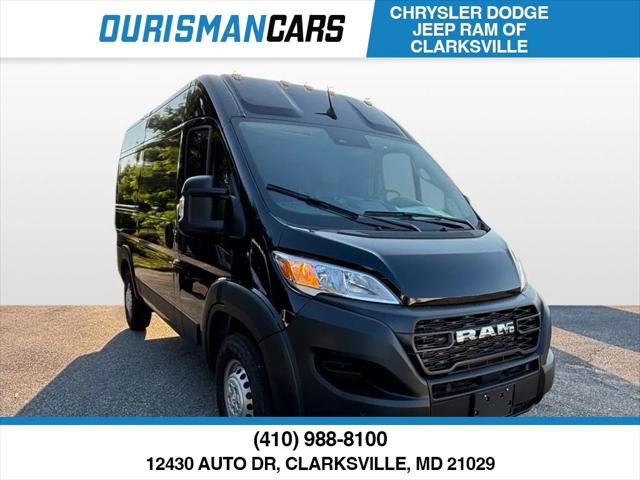 2024 RAM Ram ProMaster RAM PROMASTER 1500 TRADESMAN CARGO VAN HIGH ROOF 136 WB