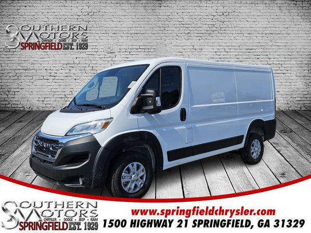 2024 RAM Ram ProMaster RAM PROMASTER 1500 SLT CARGO VAN LOW ROOF 136 WB