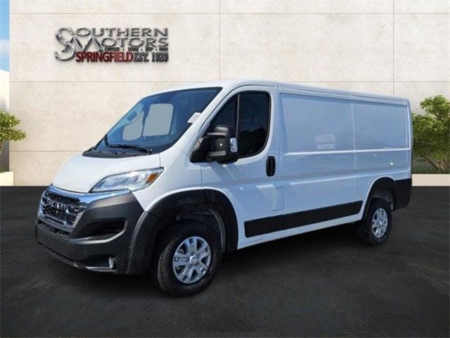 2024 RAM Ram ProMaster RAM PROMASTER 1500 SLT CARGO VAN LOW ROOF 136 WB