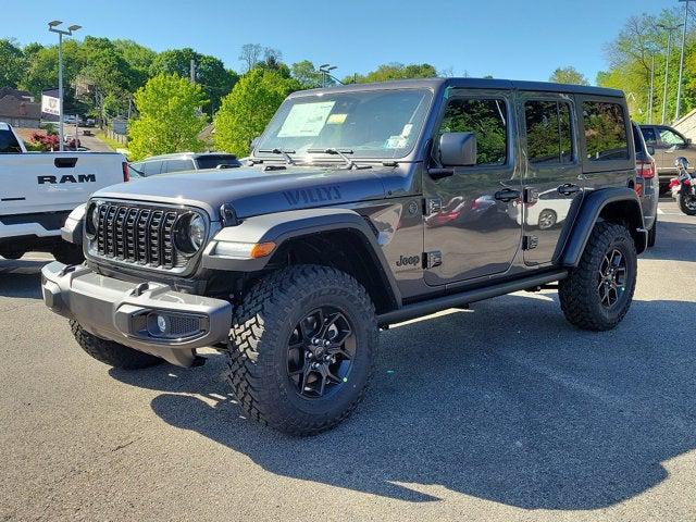 2024 Jeep Wrangler WRANGLER 4-DOOR WILLYS