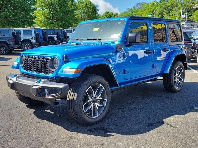 2024 Jeep Wrangler 4xe WRANGLER 4-DOOR SPORT S 4xe