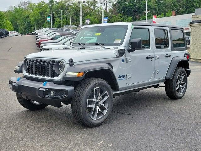 2024 Jeep Wrangler 4xe WRANGLER 4-DOOR SPORT S 4xe