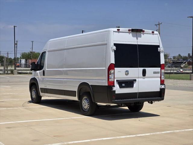 2024 RAM Ram ProMaster RAM PROMASTER 3500 TRADESMAN CARGO VAN HIGH ROOF 159 WB EXT