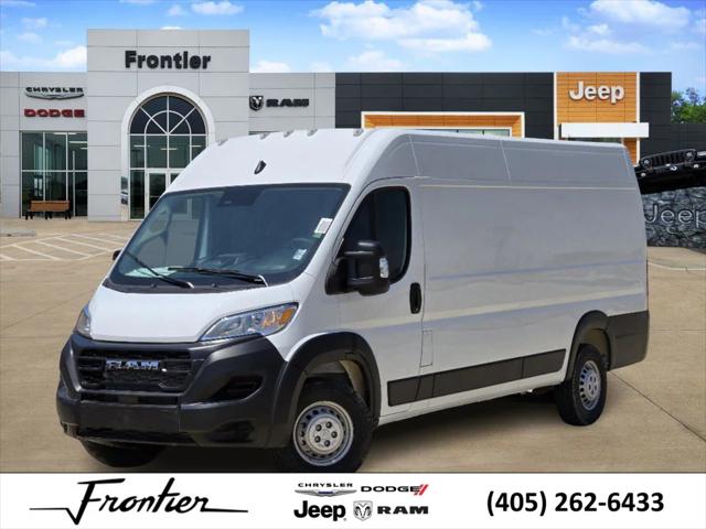 2024 RAM Ram ProMaster RAM PROMASTER 3500 TRADESMAN CARGO VAN HIGH ROOF 159 WB EXT