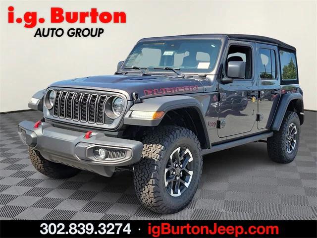 2024 Jeep Wrangler WRANGLER 4-DOOR RUBICON