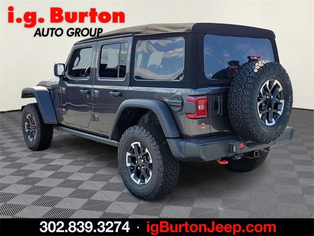 2024 Jeep Wrangler WRANGLER 4-DOOR RUBICON