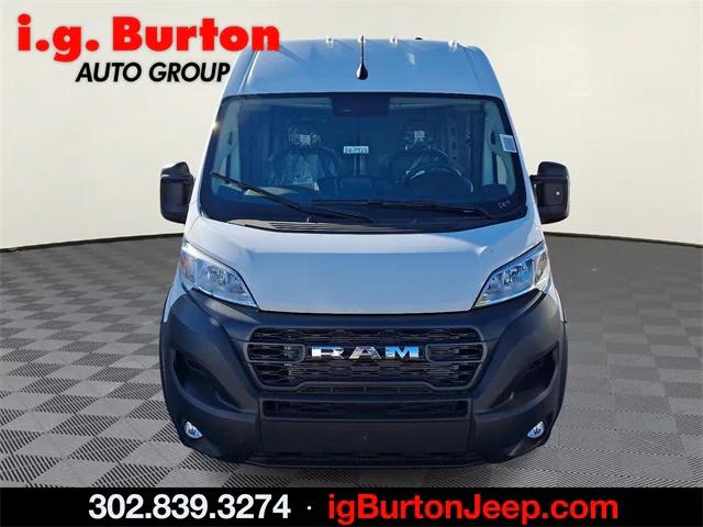 2024 RAM Ram ProMaster RAM PROMASTER 2500 TRADESMAN CARGO VAN HIGH ROOF 136 WB