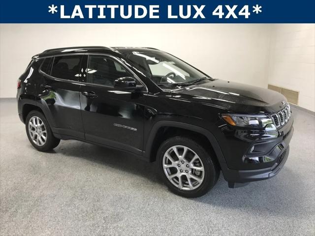 2024 Jeep Compass COMPASS LATITUDE LUX 4X4