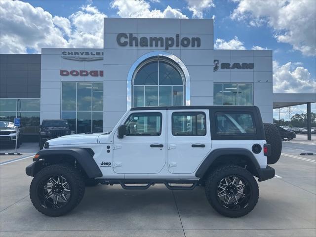 2024 Jeep Wrangler WRANGLER 4-DOOR SPORT